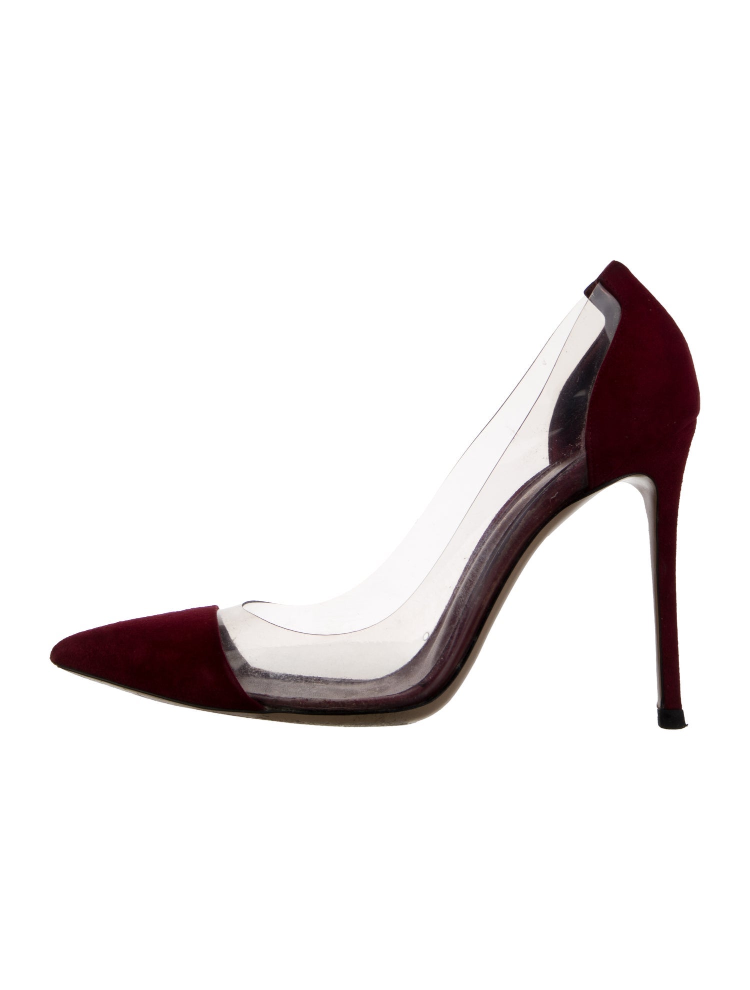 Gianvito Rossi Suede Pumps