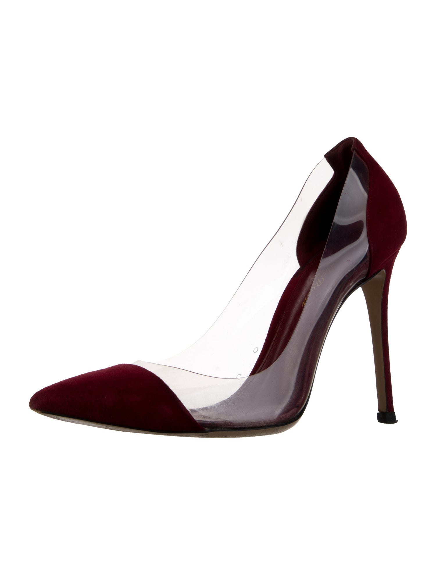 Gianvito Rossi Suede Pumps