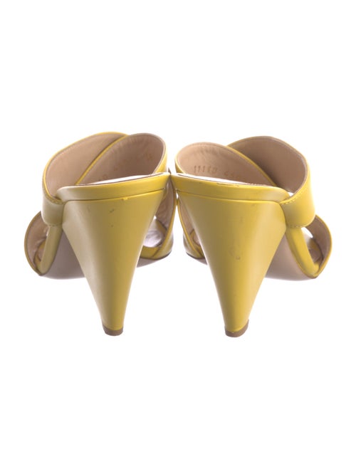 Gianvito Rossi Leather Slides