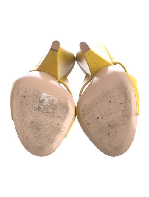 Gianvito Rossi Leather Slides