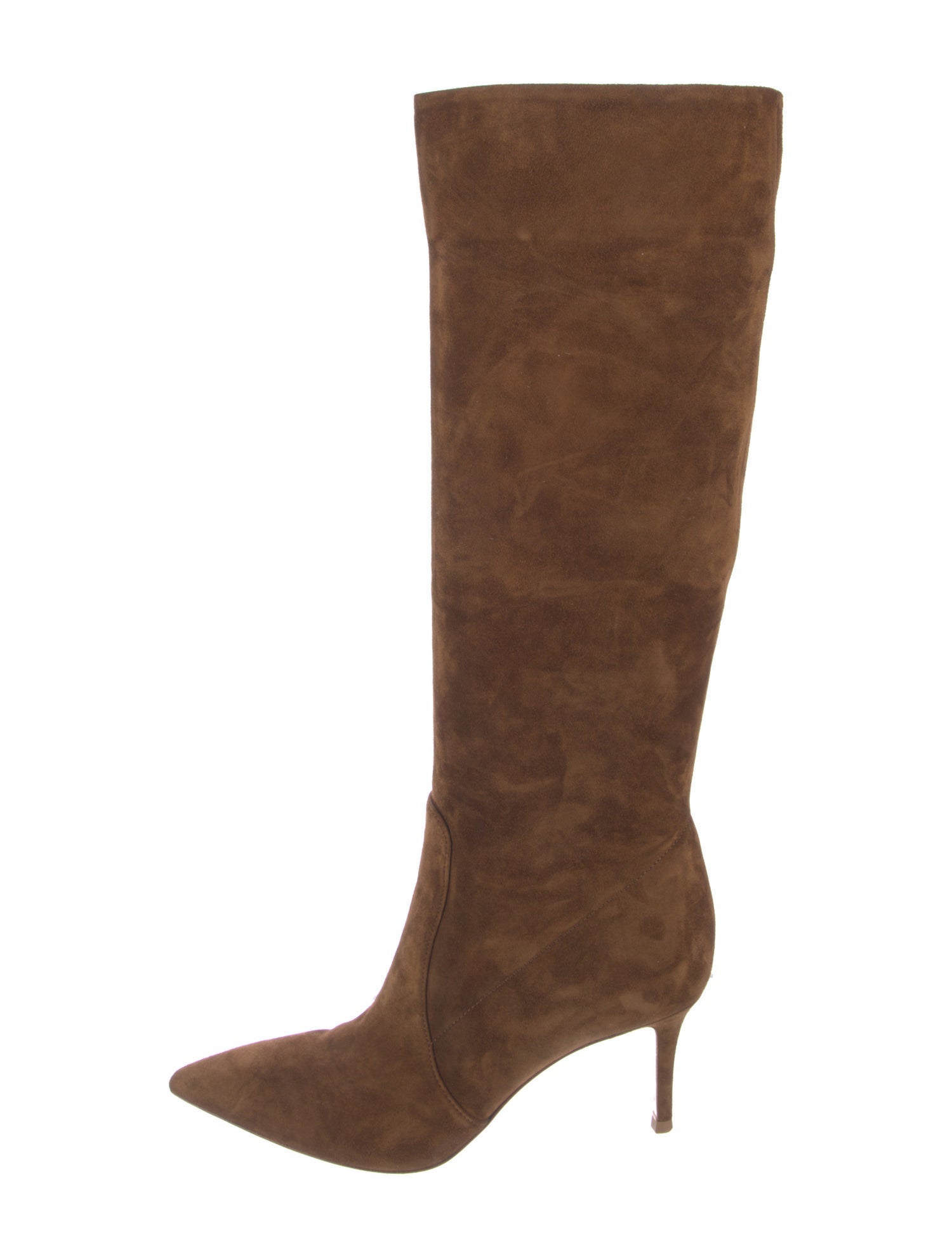 Gianvito Rossi Suede Boots