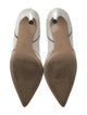 Gianvito Rossi Leather Leather Trim Embellishment D'Orsay Pumps