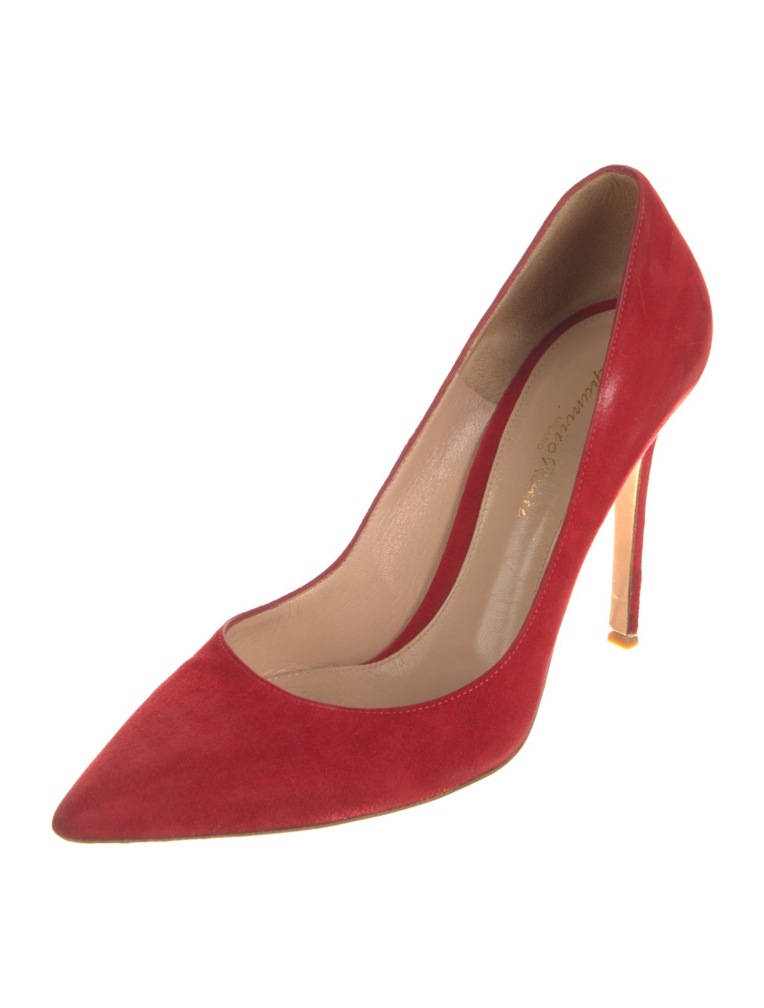 Gianvito Rossi Suede Pumps