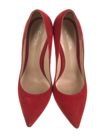 Gianvito Rossi Suede Pumps