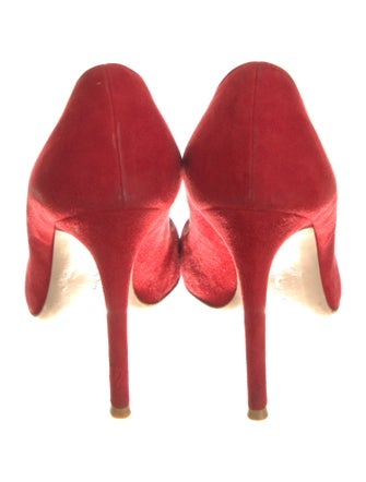 Gianvito Rossi Suede Pumps