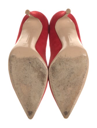 Gianvito Rossi Suede Pumps
