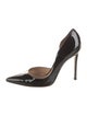 Gianvito Rossi Patent Leather D'Orsay Pumps