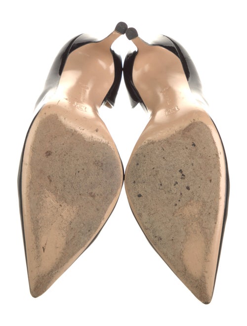 Gianvito Rossi Patent Leather D'Orsay Pumps