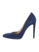 Gianvito Rossi Suede Pumps
