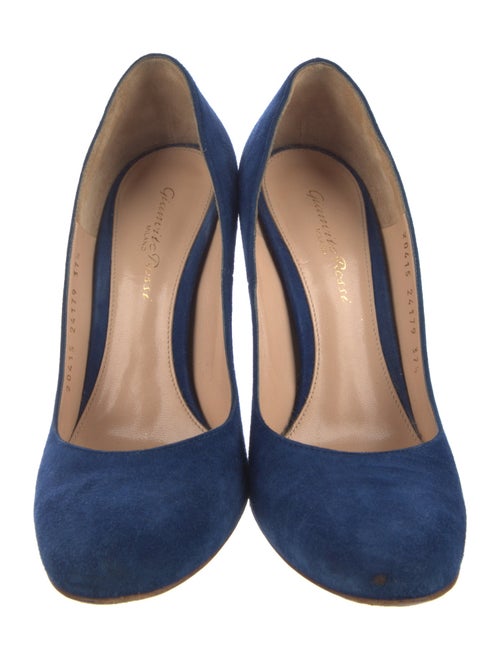 Gianvito Rossi Suede Pumps
