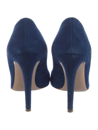 Gianvito Rossi Suede Pumps