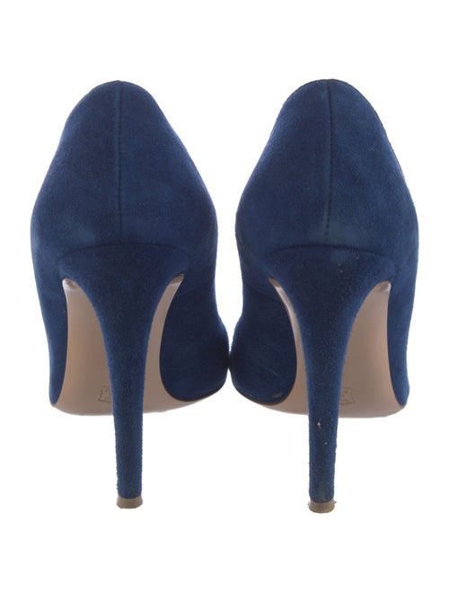 Gianvito Rossi Suede Pumps