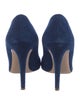 Gianvito Rossi Suede Pumps