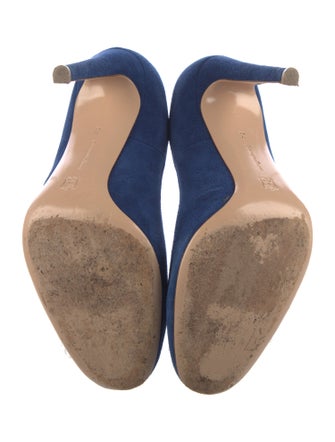 Gianvito Rossi Suede Pumps