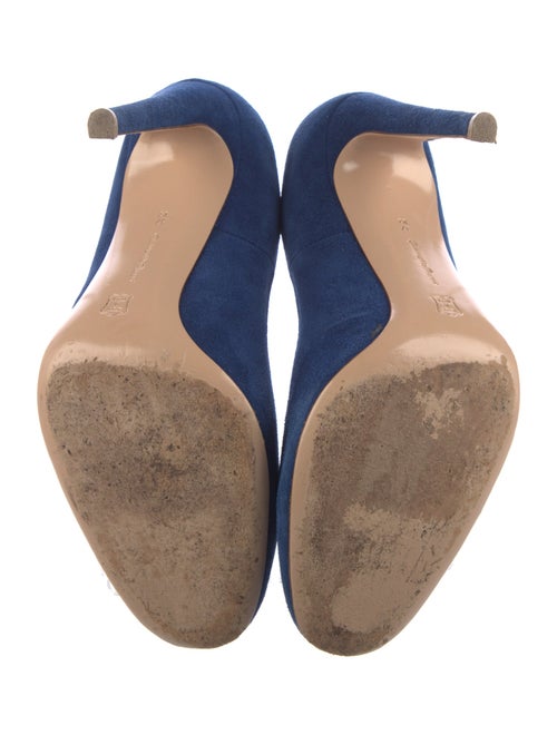 Gianvito Rossi Suede Pumps
