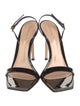 Gianvito Rossi Patent Leather Slingback Sandals