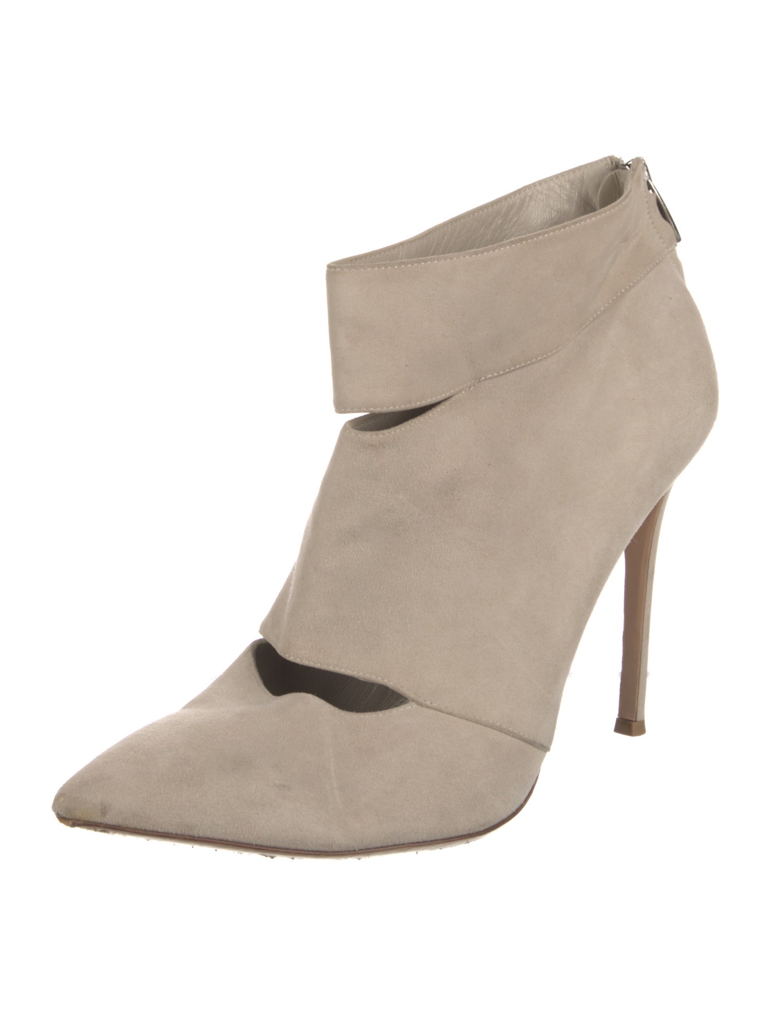 Gianvito Rossi Suede Boots