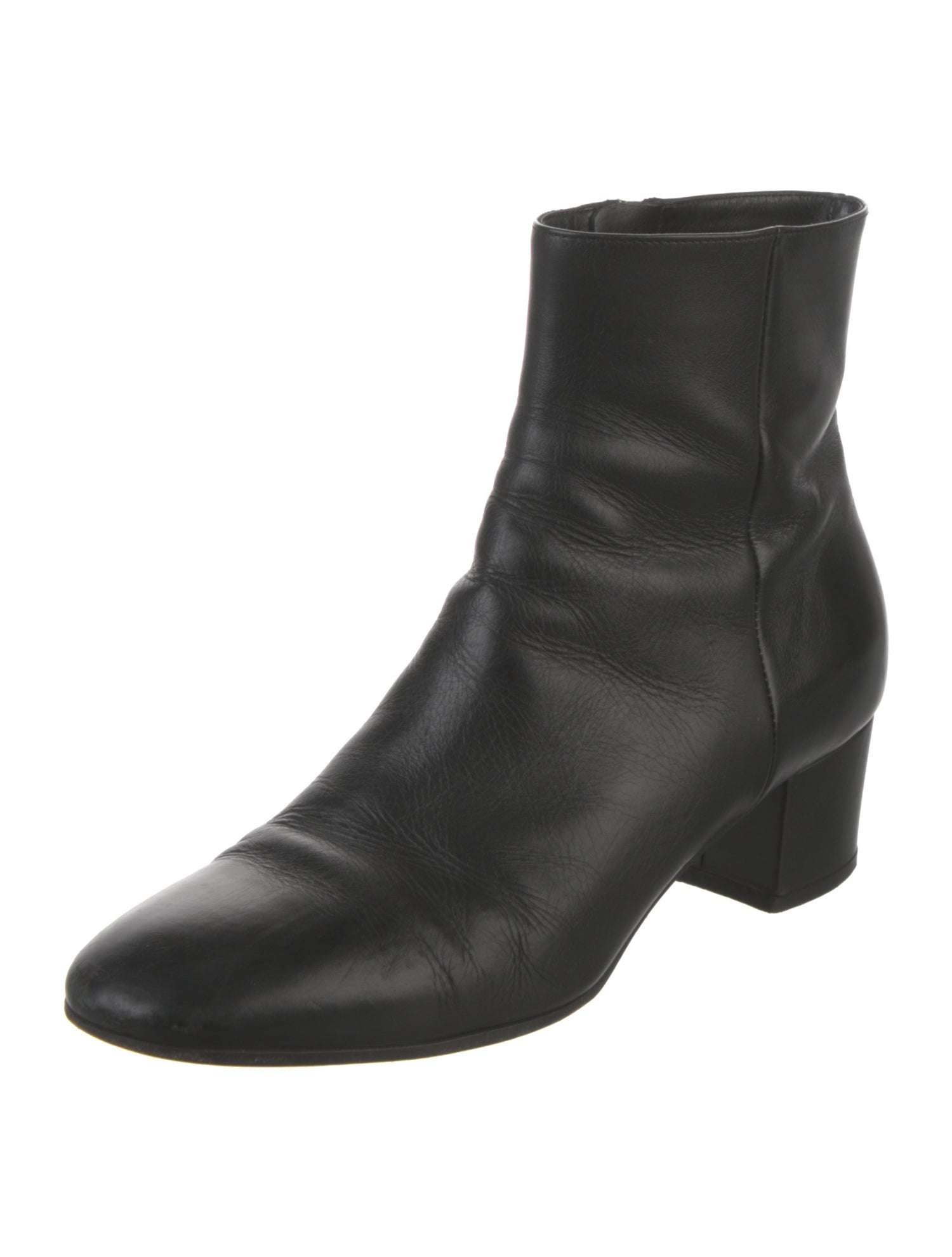 Gianvito Rossi Leather Boots