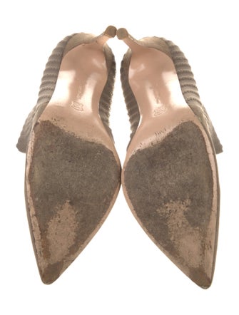 Gianvito Rossi Suede Sock Boots