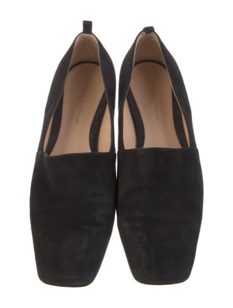 Gianvito Rossi Suede Loafers