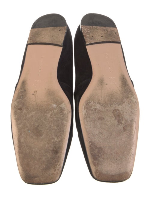 Gianvito Rossi Suede Loafers
