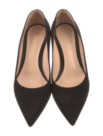 Gianvito Rossi Suede Pumps