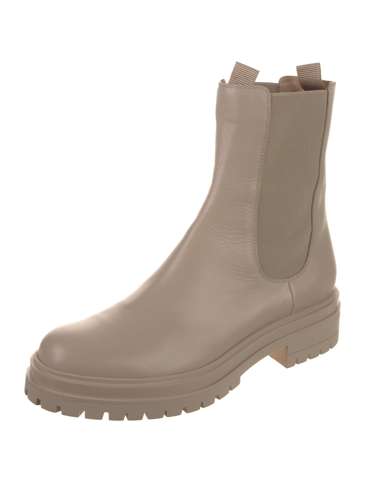 Gianvito Rossi Leather Chelsea Boots