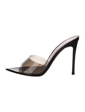 Gianvito Rossi PVC Slides