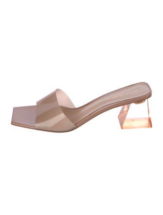Gianvito Rossi PVC Slides