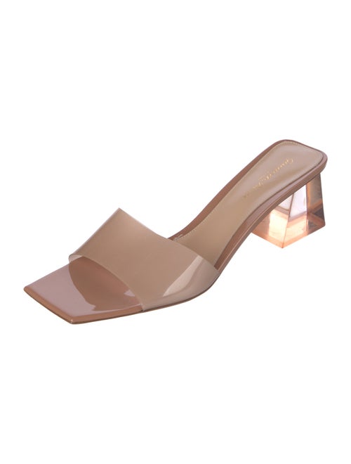 Gianvito Rossi PVC Slides