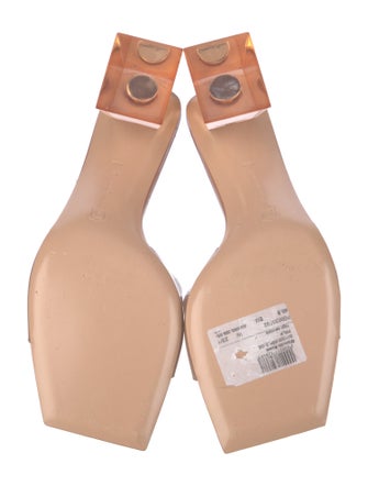 Gianvito Rossi PVC Slides