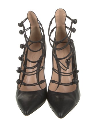 Gianvito Rossi Leather Pumps
