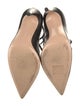 Gianvito Rossi Leather Pumps