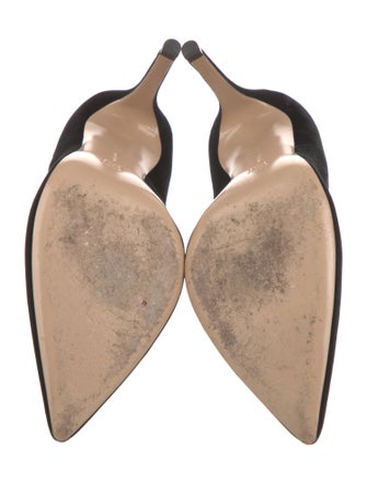 Gianvito Rossi Velvet Pumps