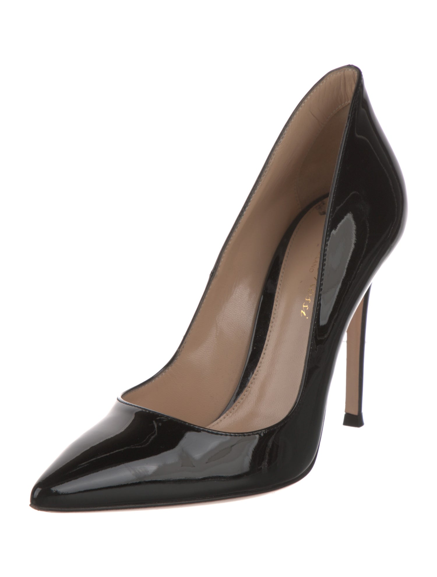 Gianvito Rossi Patent Leather Pumps