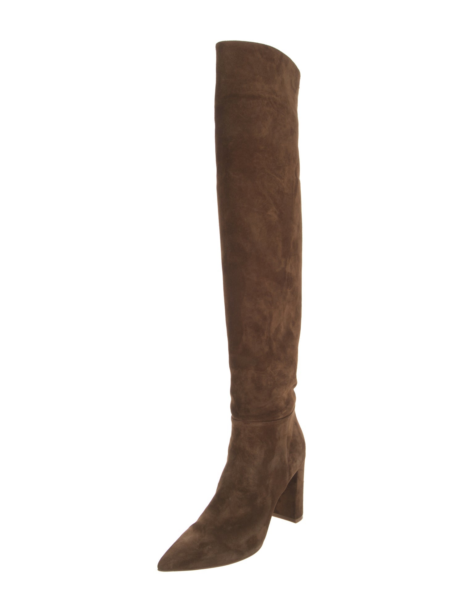 Gianvito Rossi Suede Boots