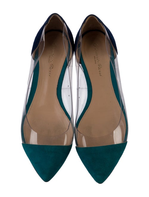 Gianvito Rossi PVC Ballet Flats