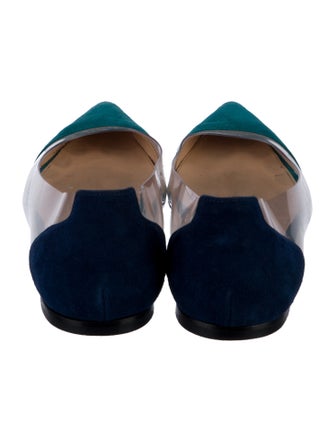 Gianvito Rossi PVC Ballet Flats