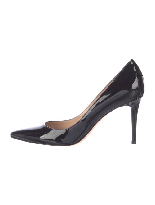 Gianvito Rossi Patent Leather Pumps