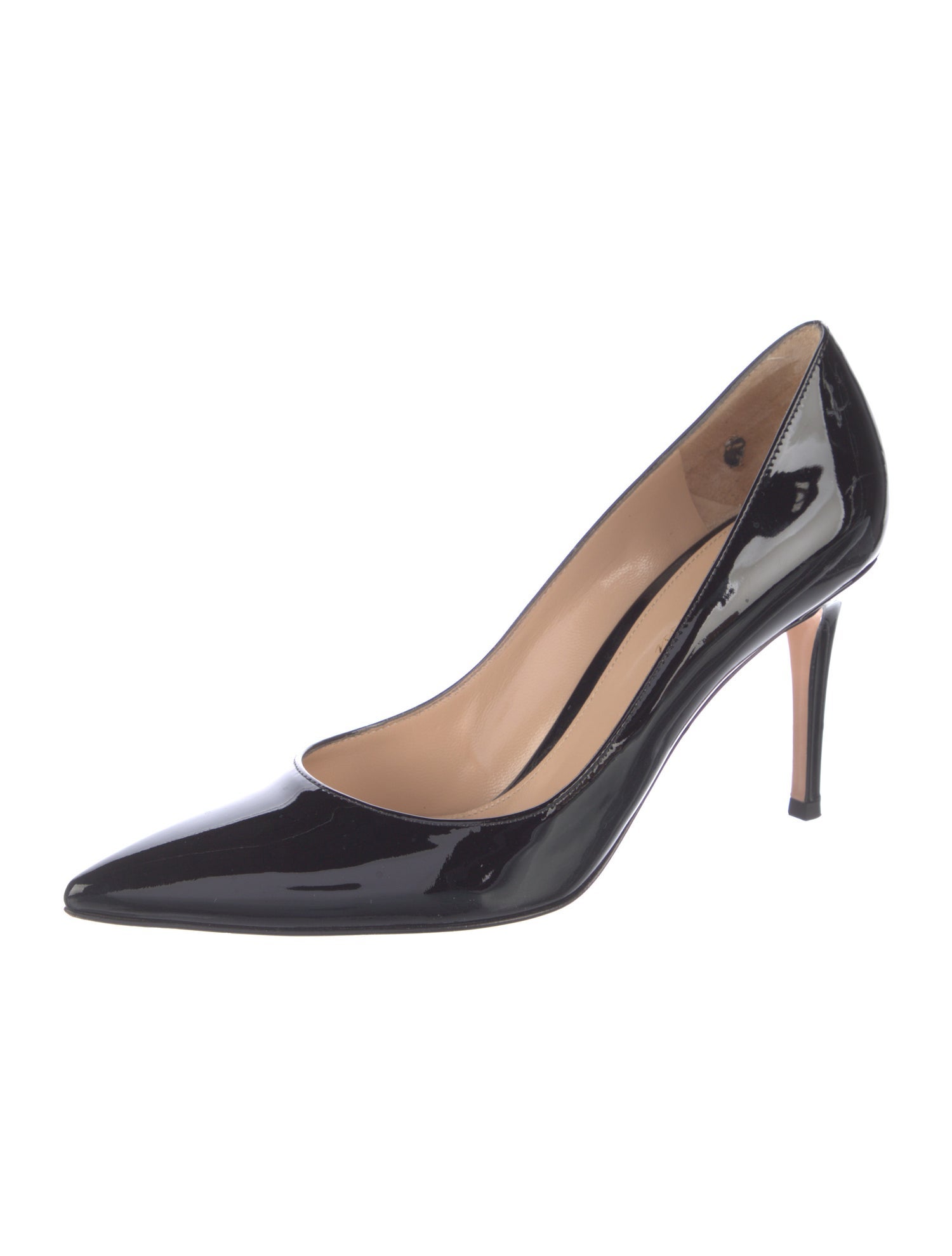 Gianvito Rossi Patent Leather Pumps