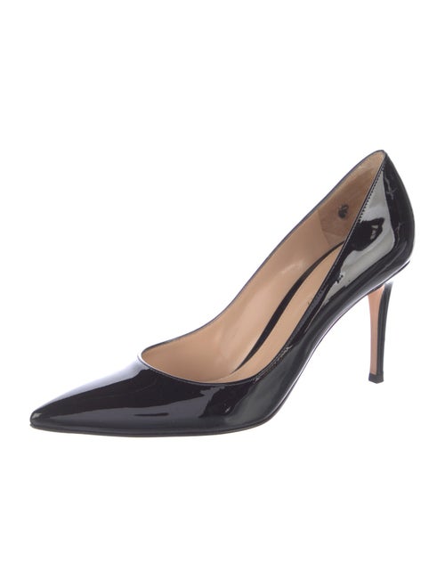 Gianvito Rossi Patent Leather Pumps