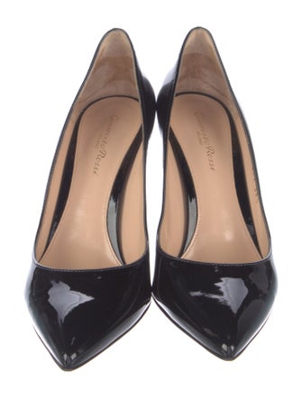 Gianvito Rossi Patent Leather Pumps