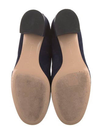 Gianvito Rossi Suede Lace-Up Boots