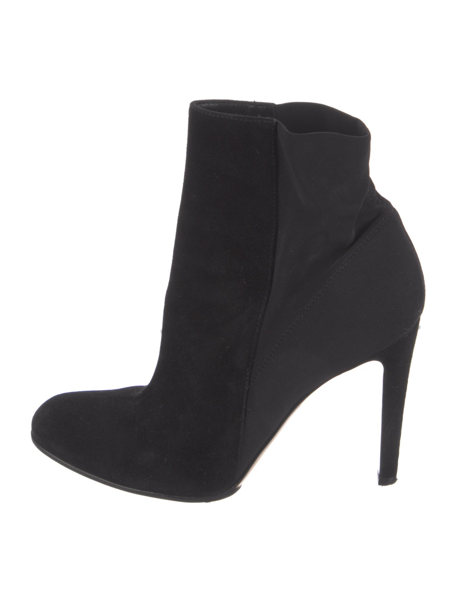 Gianvito Rossi Suede Sock Boots