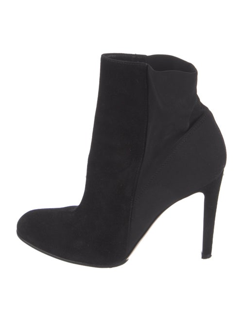 Gianvito Rossi Suede Sock Boots