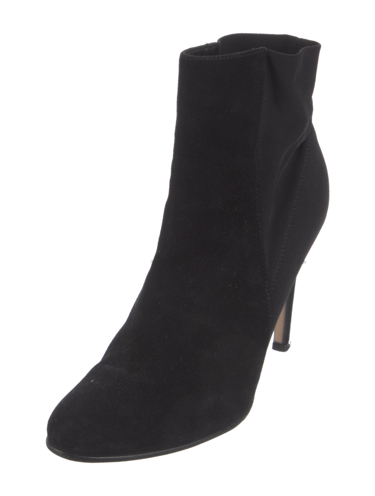 Gianvito Rossi Suede Sock Boots