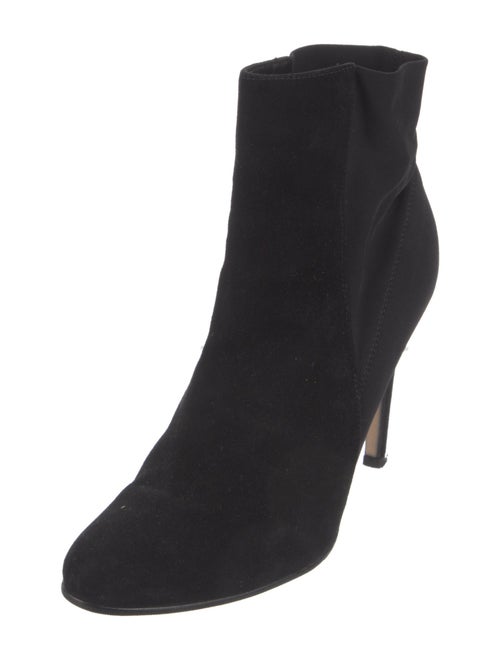 Gianvito Rossi Suede Sock Boots