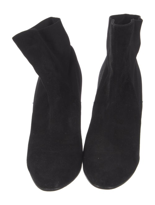 Gianvito Rossi Suede Sock Boots