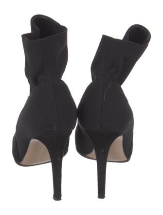 Gianvito Rossi Suede Sock Boots