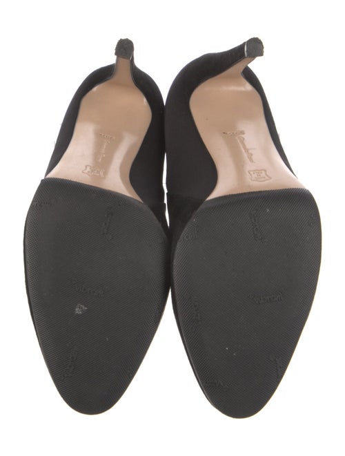 Gianvito Rossi Suede Sock Boots